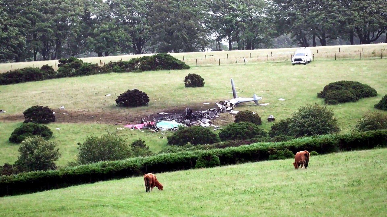 Three dead after Royal Navy helicopter explodes during training exercise