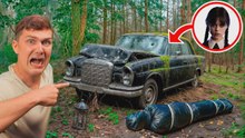 ¡Revivimos un auto abandonado de Merlina en el bosque! ¿Todavía funciona?