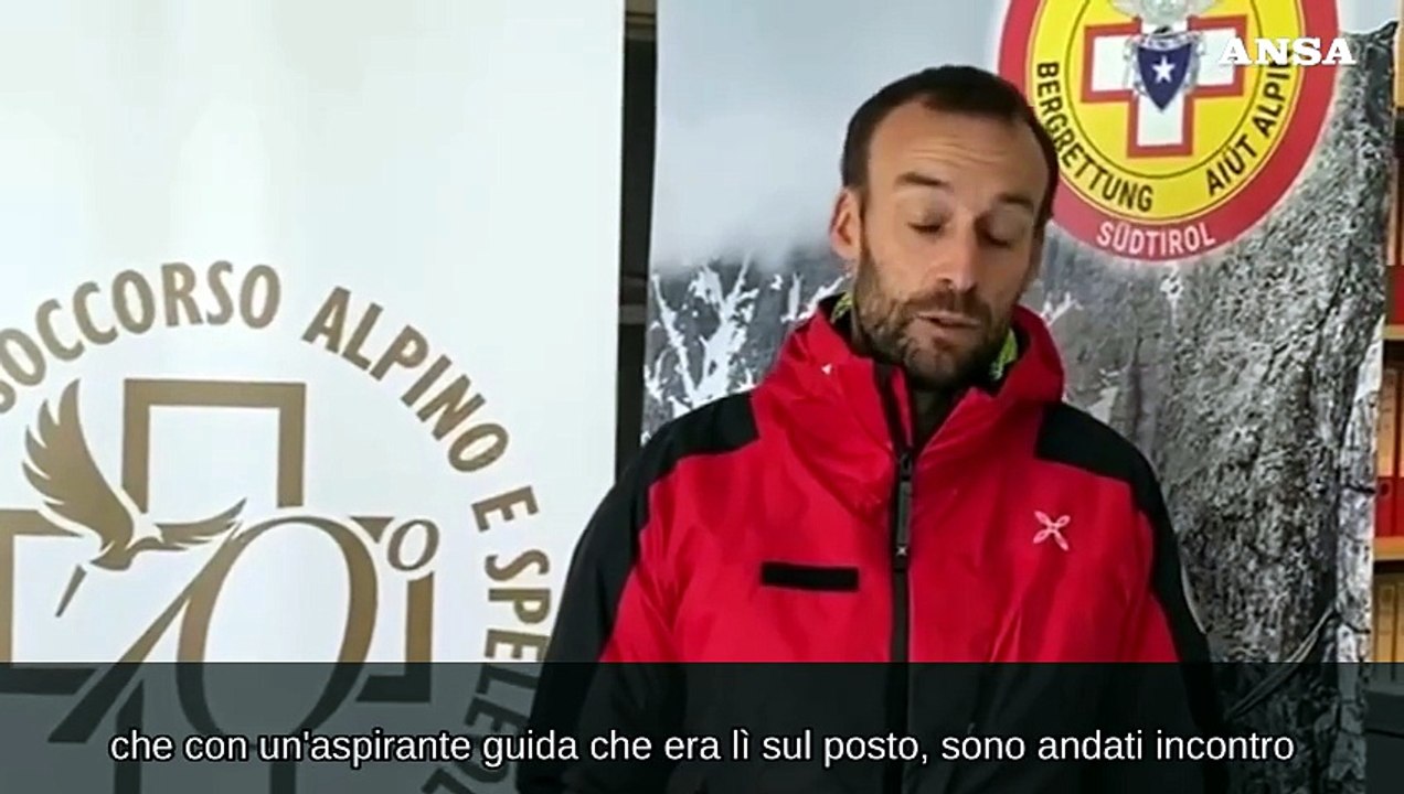 Escursionista canadese muore nella tempesta di neve in val Gardena