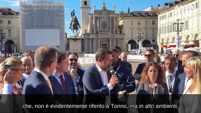 Auto, Salvini: In Europa prevalga il buon senso sull'ideologia