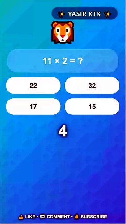 Quiz for genius people
