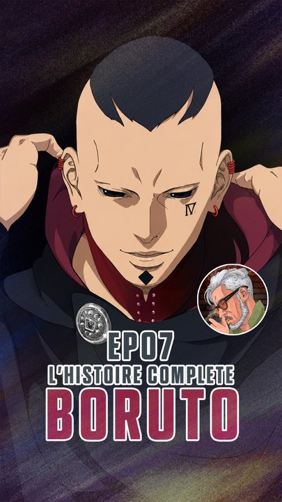 Boruto EP7 : Liste complète des membres de Kara !