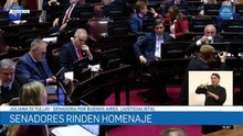 Así fue el cruce entre Bullrich y Di Tullio en el Senado