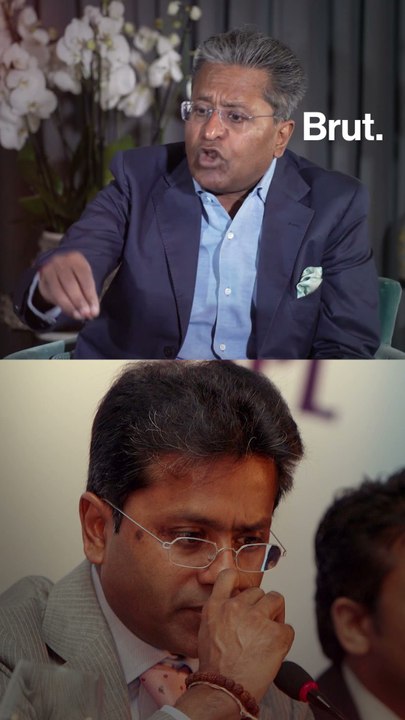 Lalit Modi on Being Called a "Fugitive"