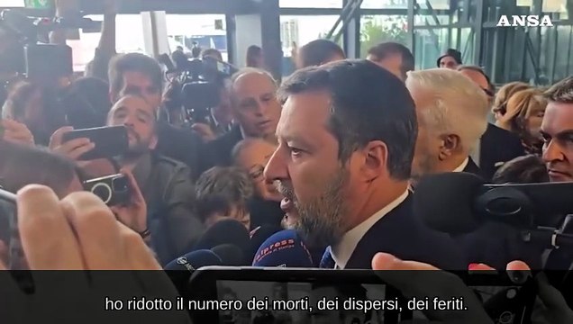 Salvini, su Open Arms non ho nulla da patteggiare