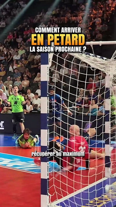Comment arriver à la reprise EN PETARD ? #handball