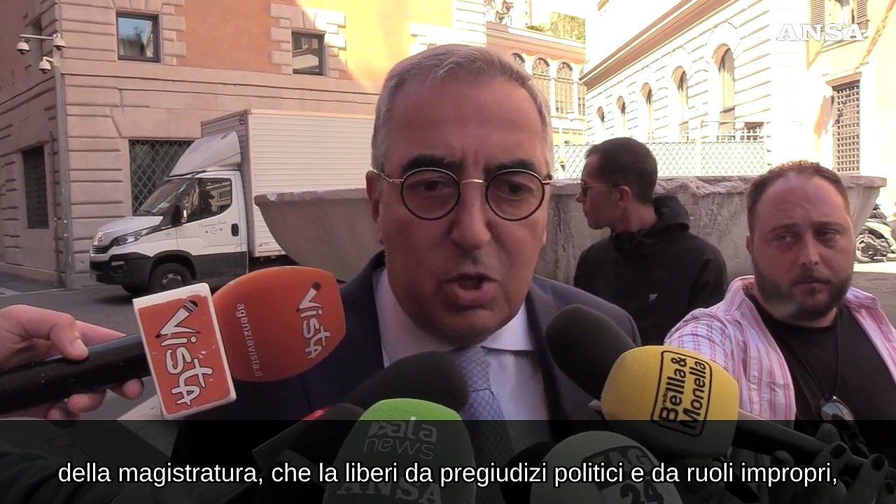Salvini-Open Arms, Gasparri: "Posizione magistratura e' eversiva"