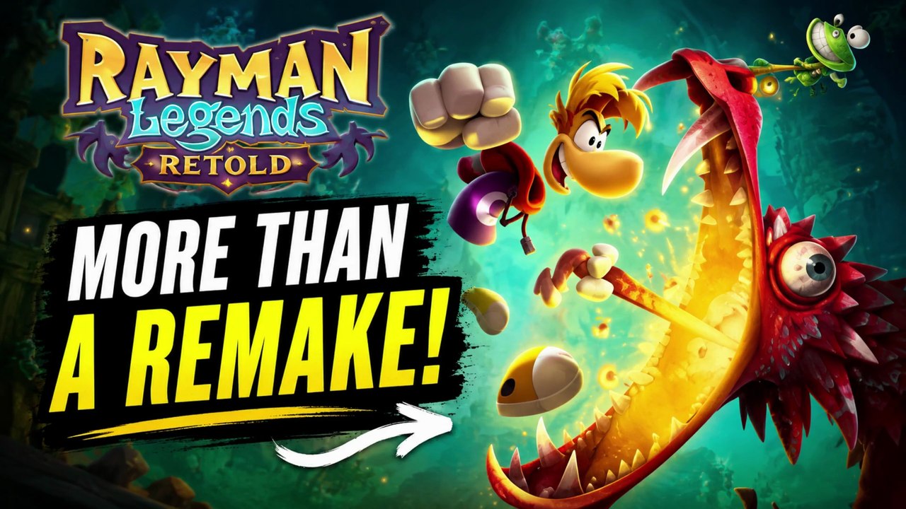 Rayman Legends Retold Explained | More Than a Remake? New Features & Future of Rayman