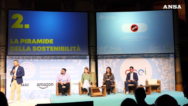 A Roma Eco, il festival della mobilita' sostenibile e delle citta' intelligenti