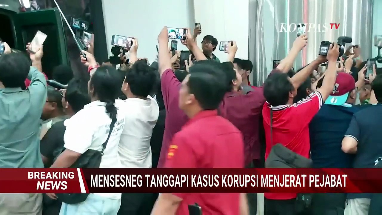 Mensesneg Jawab Isu Terkini: Pemberhentian Wamen Imipas, Rupiah Anjlok hingga Pelantikan Kepala BGN