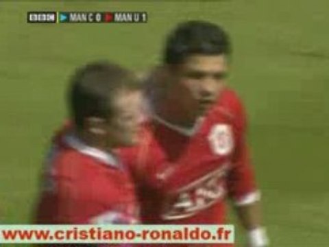 Cristiano ronaldo manchester p-mancity