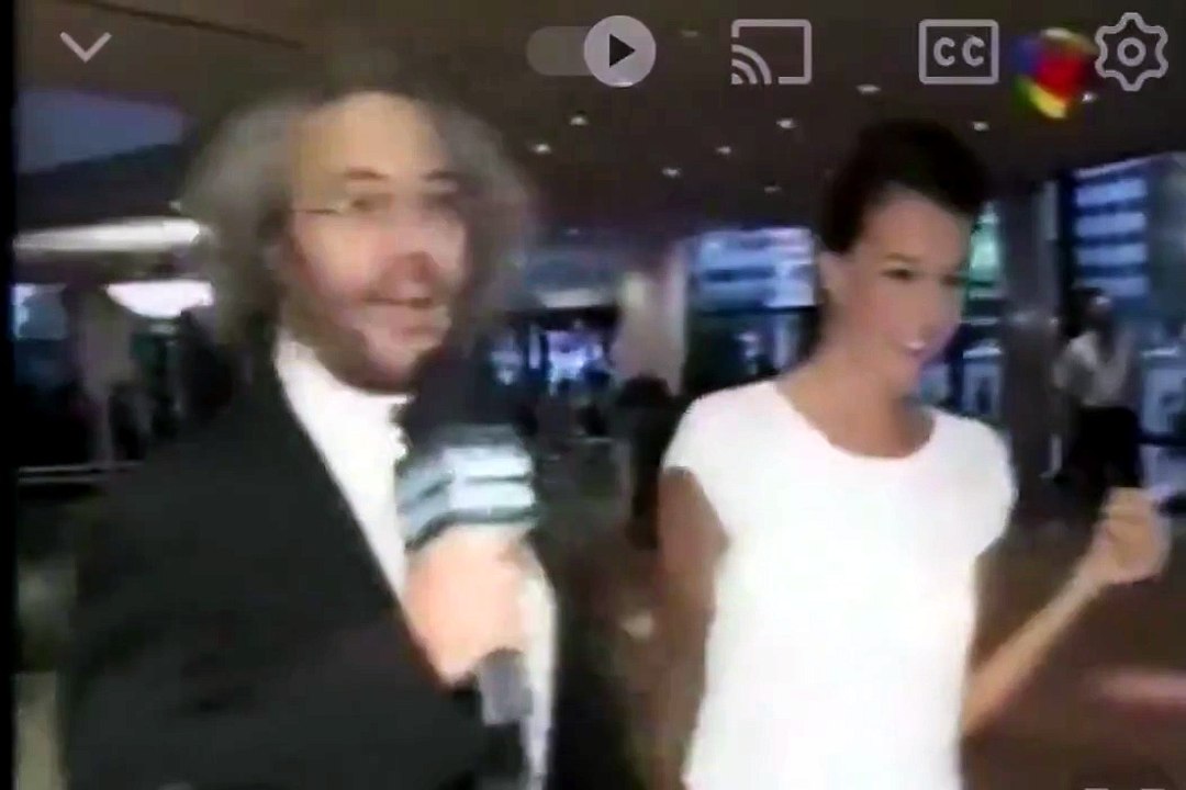 Diego Recalde y el momento exacto del acoso