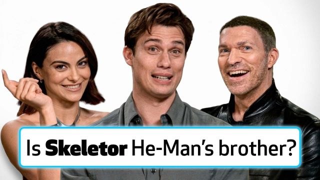 ‘Masters of the Universe' Cast Answer The 50 Most Searched He-Man Questions