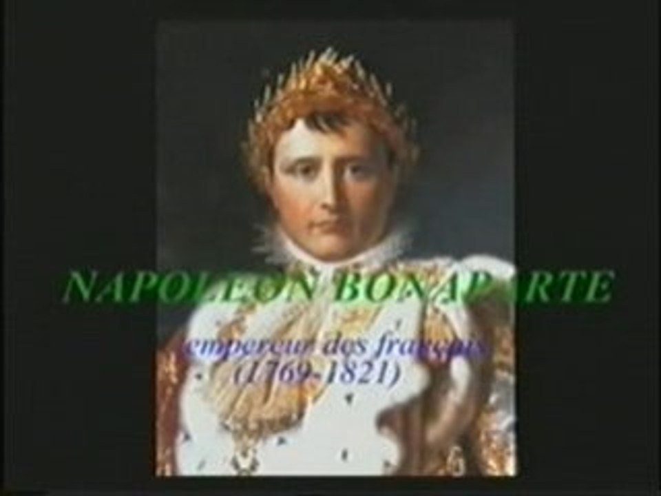 NAPOLEON BONAPARTE