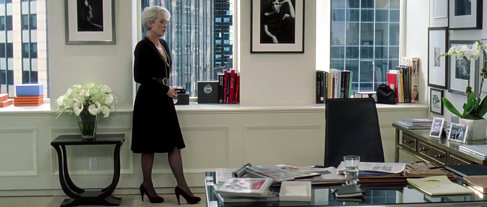 The Devil Wears Prada - #FashionMovie #ComedyDrama #HollywoodMovies #WorkplaceDrama