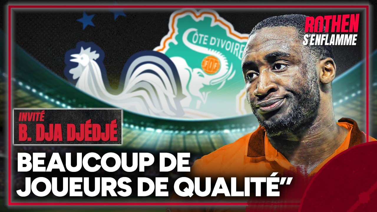 "C'est une belle génération de joueurs ivoiriens qu'on a", affirme Dja DjéDjé