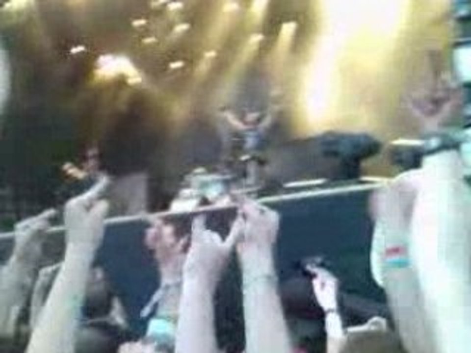 Bullet for my valentine - Fuck @ Rock Im Park 2008