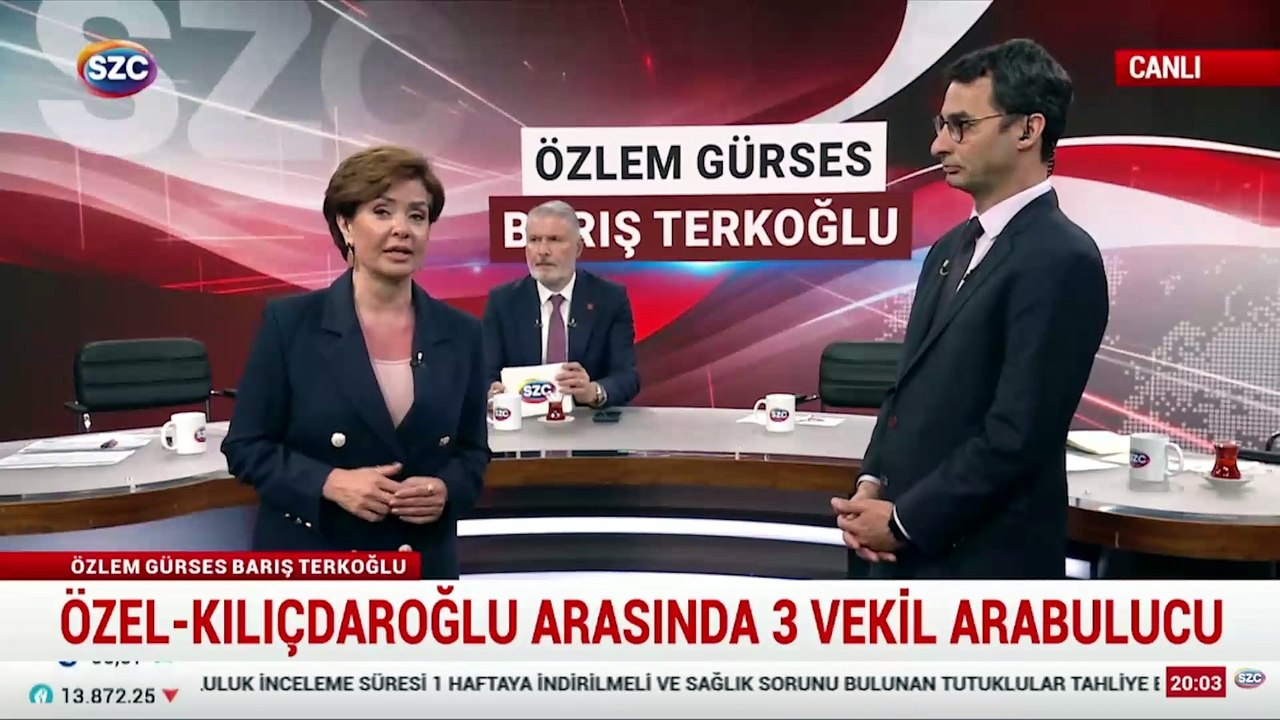 Özel-Kılıçdaroğlu arasında arabulucu 3 vekil