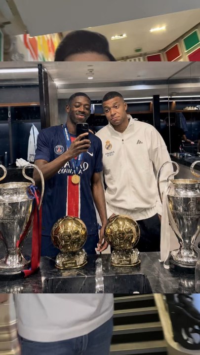 MBAPPÉ VS DEMBELE