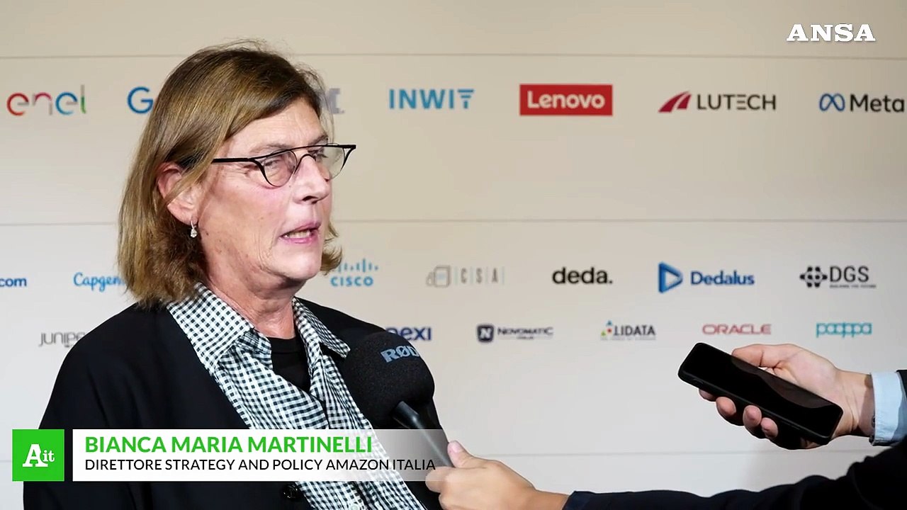 Martinelli (Amazon): "IA per ottimizzare stoccaggio e distribuzione prodotti"