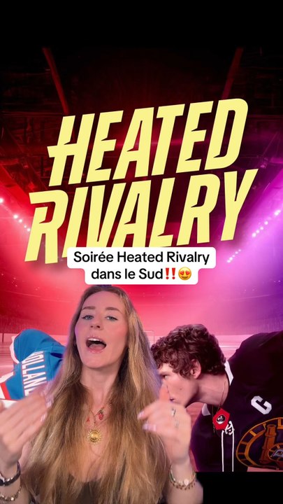 Soirée Heated Rivalry dans le Sud pour la sortie du Tome 2‼️😍