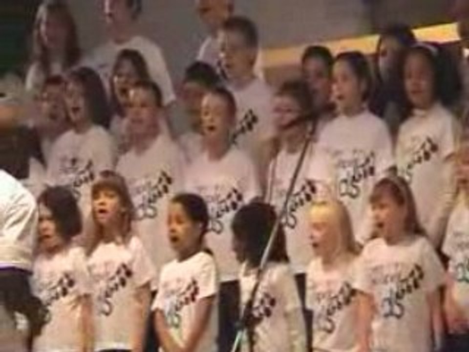 Gospelkids mulhouse juin 2008 pas de son