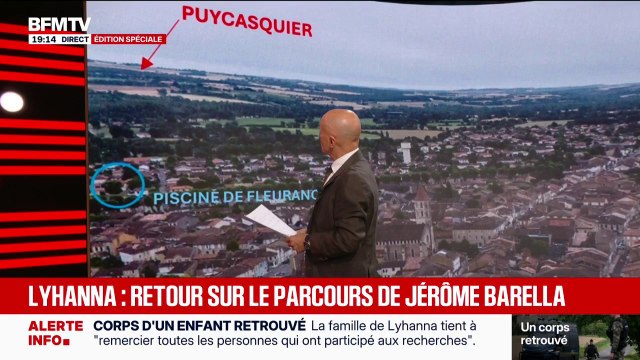 Ce que l'on sait du parcours de Jérôme Barella le jour de la disparition de Lyhanna