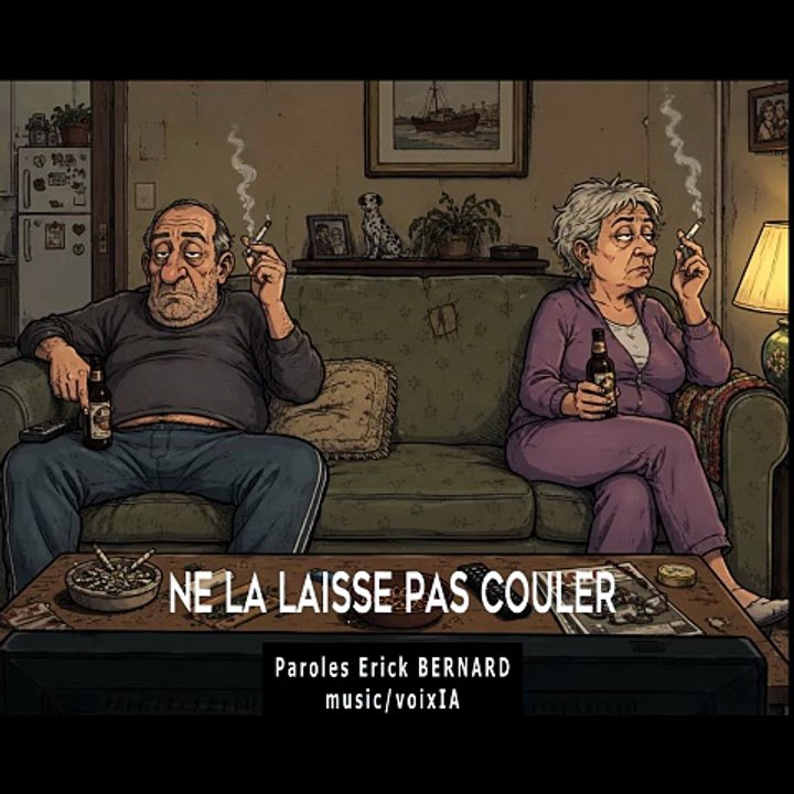"Ne la laisse pas couler" - Chanson pour vieux couple