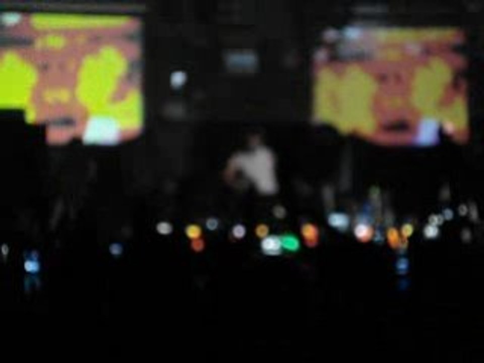 Tiesto Live from Cleveland