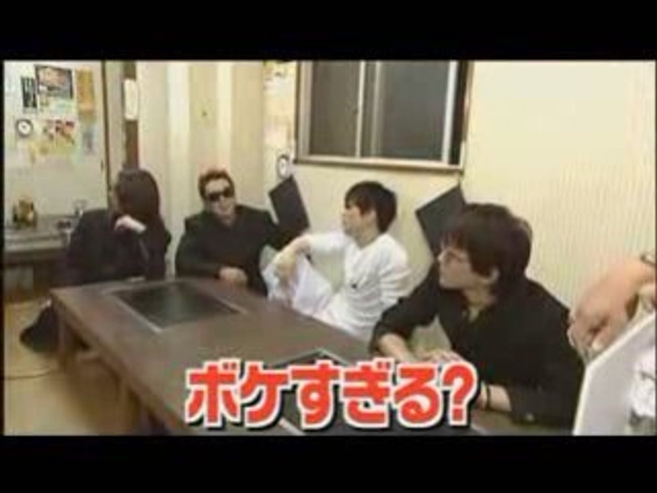 Gackt_platinum box VIII "Because I have armpit Odor"