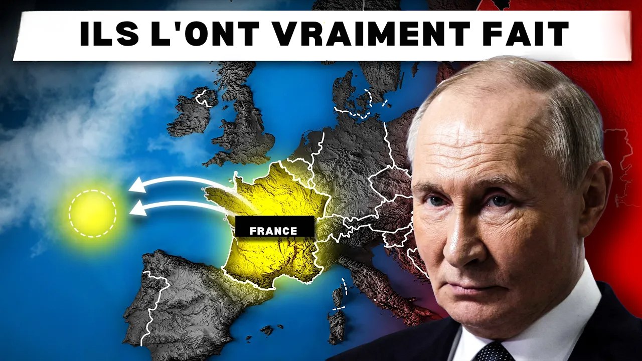 La France montre à tout le monde comment affaiblir la Russie… sans tirer un seul coup