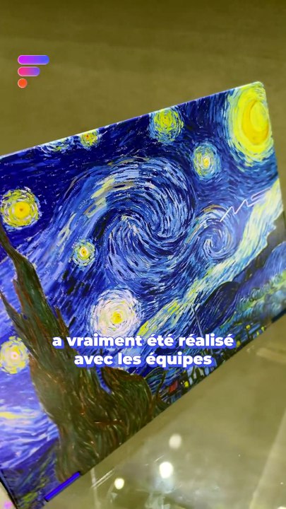 MSI a créé un PC Van Gogh incroyable ! #short