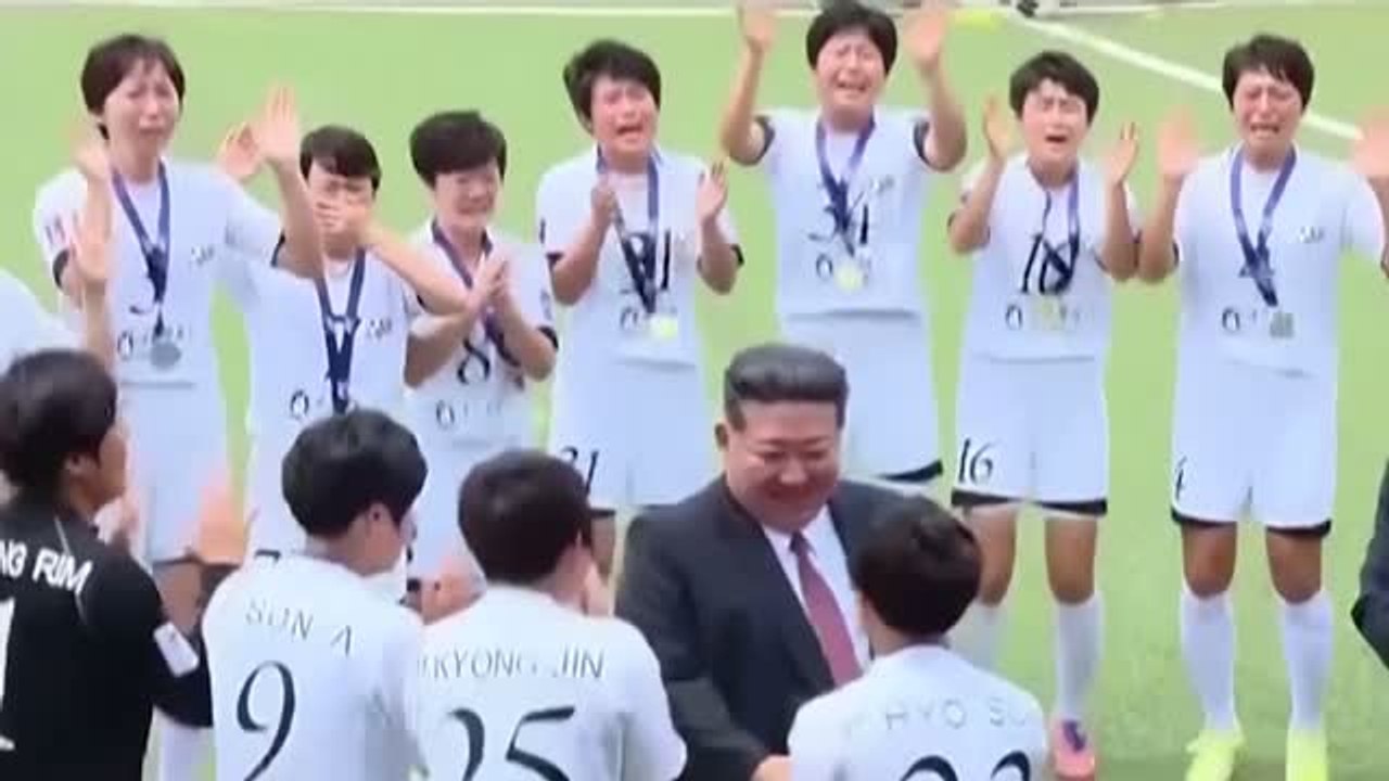 Corée du Nord - L’équipe féminine de Naegohyang félicitée par Kim Jong Un, un moment surréaliste