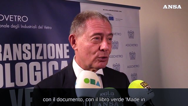 Transizione, Urso: Con 'libro verde' obiettivo Green Deal con forza competitiva