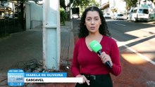 Cascavel é a quarta cidade do Paraná que mais registra acidentes contra postes