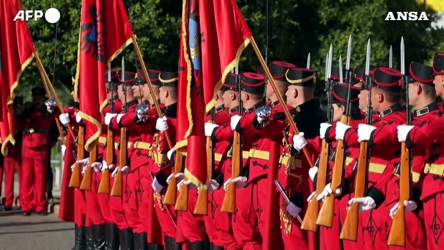 Ursula von der Leyen inizia in Albania il tour dei Balcani occidentali