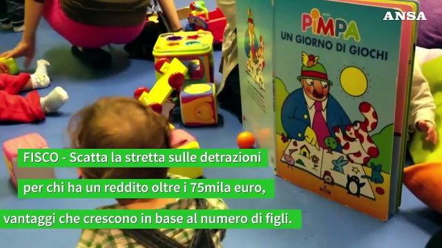 Dal nuovo cuneo alla sanita', le misure in Manovra