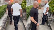 Messi's bodyguard discovers why Roberto Carlos' leg is still legendary