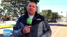 Tapetes de Corpus Christi são retirados logo após procissão em Cascavel