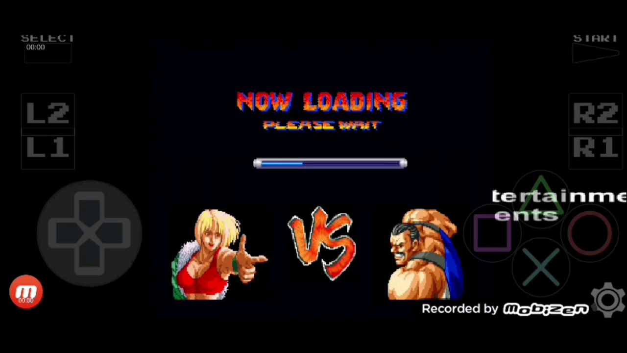 Real Bout Fatal Fury Blue Mary vs Franco Bash luta completa