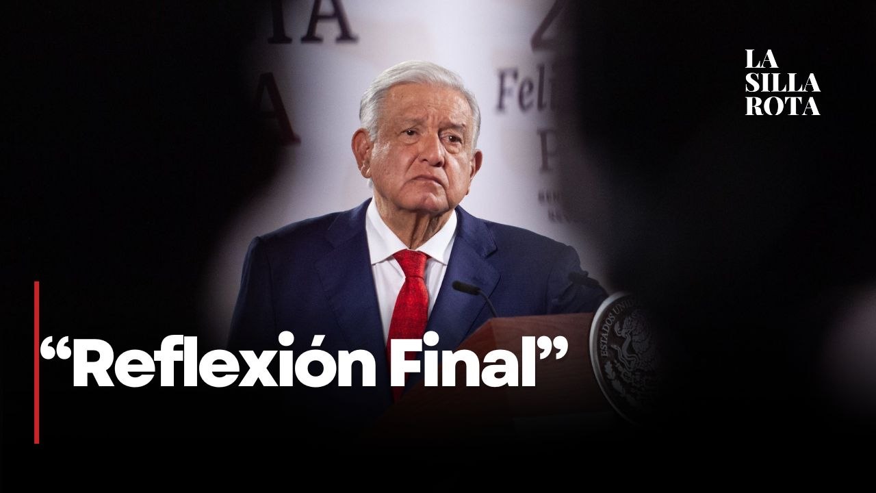 AMLO acusa complot de Estados Unidos contra Morena