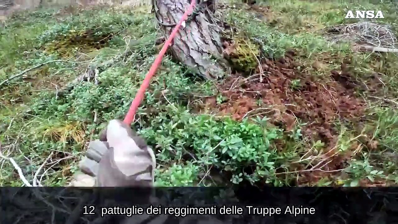 "Extreme Patrol" : esercitazione militare in val Badia