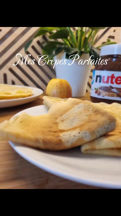 Crêpes parfaites