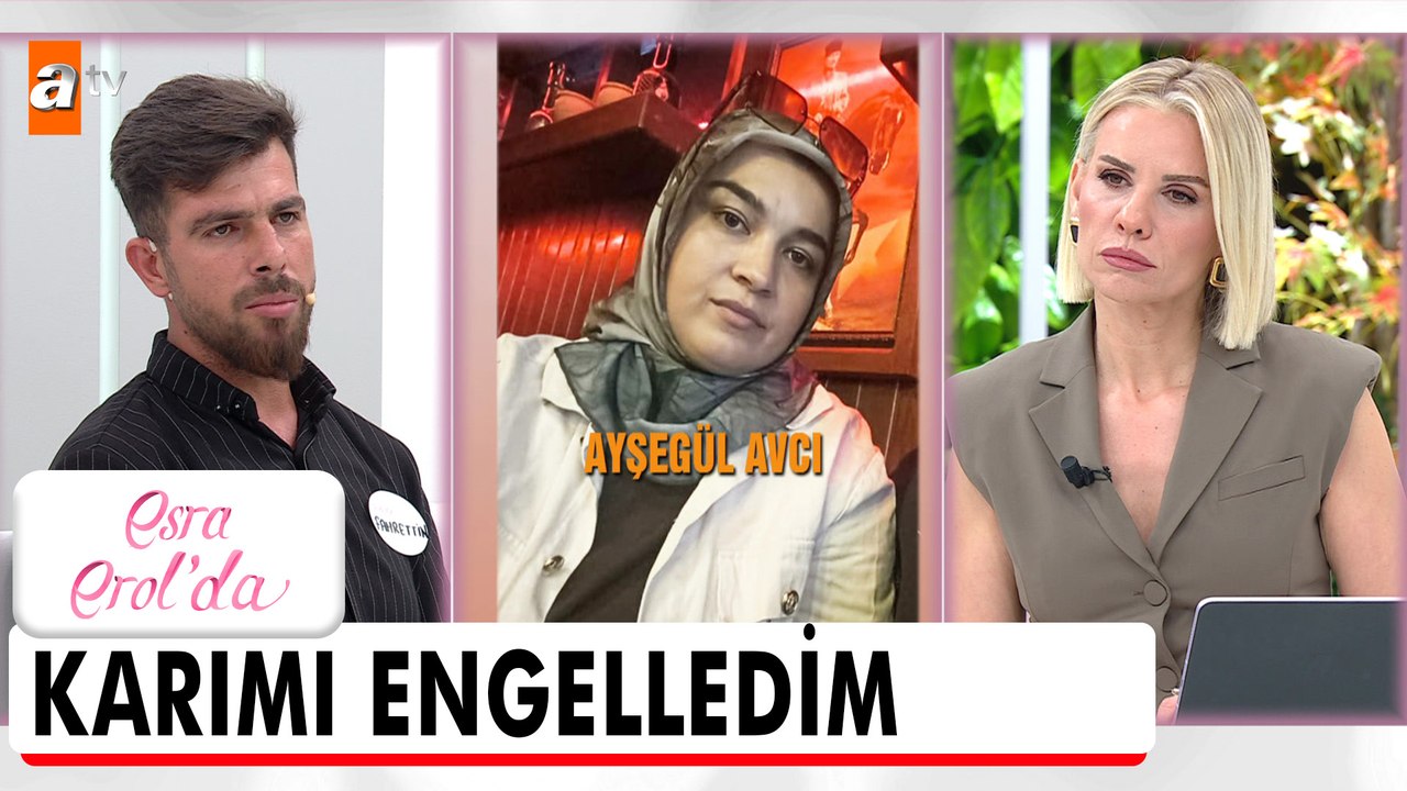 Karısı Ayşegül ve 2 çocuğu nerede? - Esra Erol'da 4 Haziran 2026