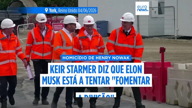 Reino Unido: duas pessoas acusadas após protestos pela morte de Henry Nowak