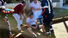 Vendedor de picolé sofre crise convulsiva em via pública e socorrido pelo SAMU em Cascavel