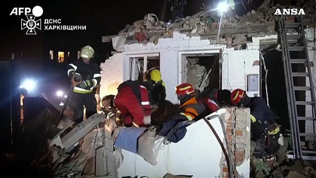 Ucraina, colpita la stazione di polizia di Kharkiv: ucciso un agente