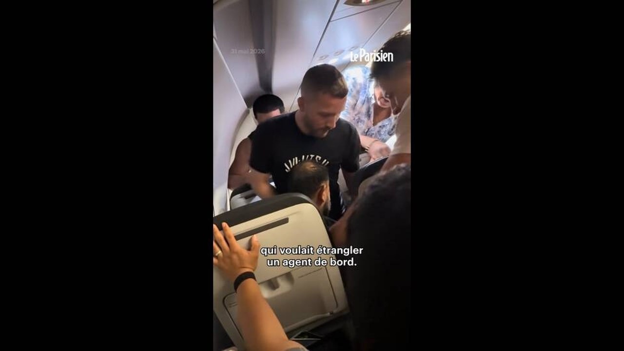 MMA : il maîtrise un passager dans un avion