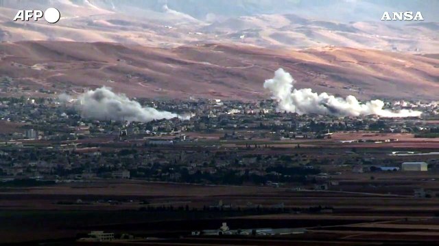 Libano, raid israeliani su Baalbek dopo l'ordine di evacuazione