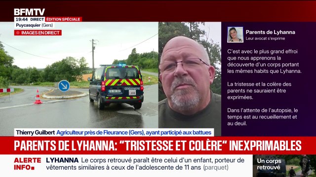 Corps retrouvé dans un silo agricole: C'est un silo qui est isolé et fermé depuis quelques années , explique Thierry Guilbert, agriculteur près de Fleurance
